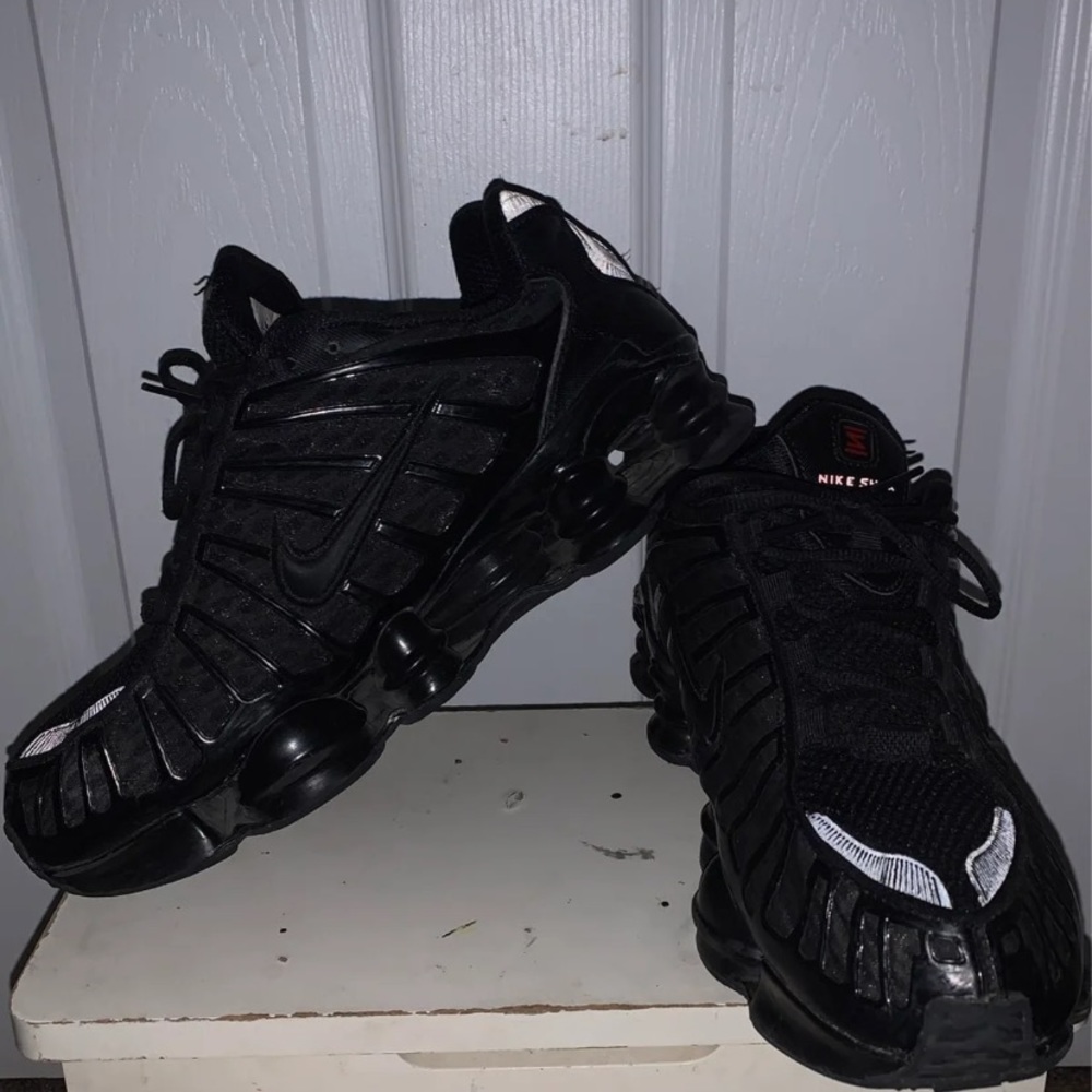 Nike Shox TL Black Metallic Hematite